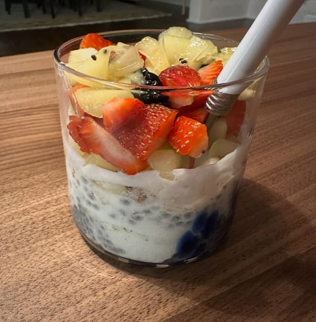 Chia Pudding Dessert